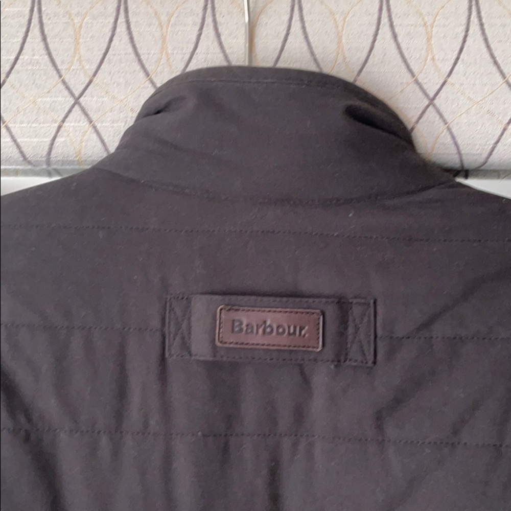 Gorgeous Men’s Chocolate brown Barbour Coat - Picture 11 of 15